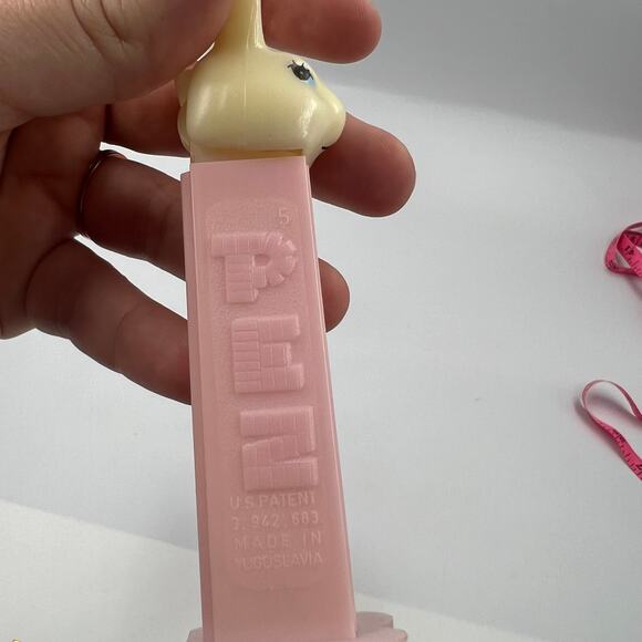 Vintage PEZ Dispensers Easter Lamb & Easter Bunny Rabbit Made In Yugoslavia - Picture 8 of 10